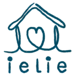 建てる前の一級建築士まえうみさきこ、ielieロゴ