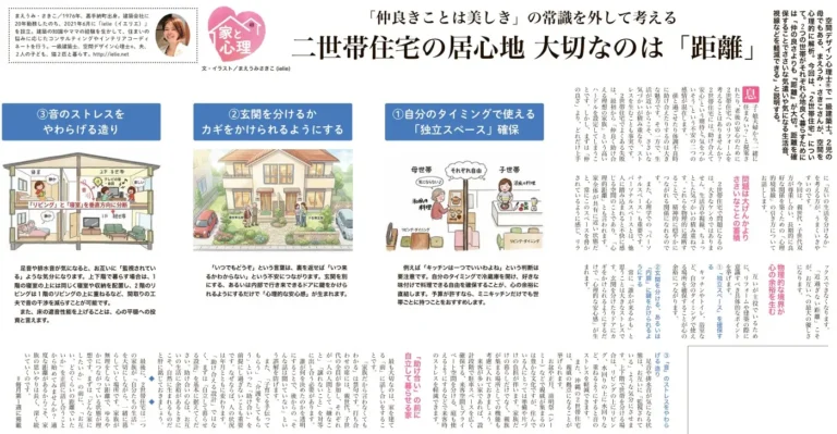 タイムス住宅新聞紙面