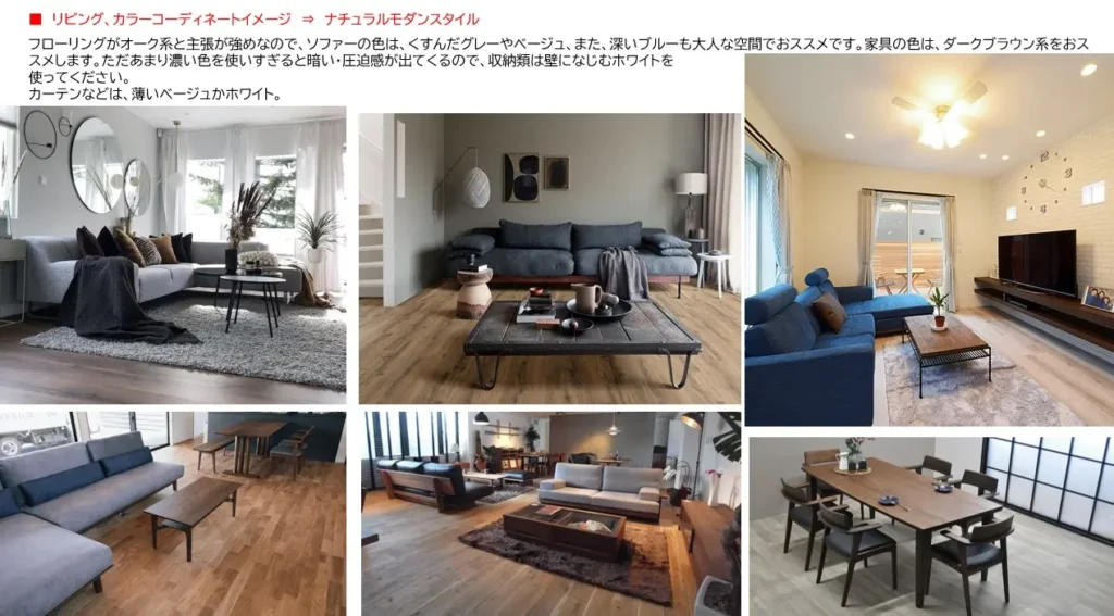 コーディネート提案